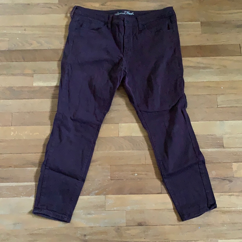Mid Rise Skinny Jeans